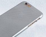 Силиконов калъф FSHANG ТПУ за Apple iPhone 6G Сив